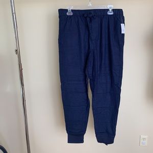 Men’s GAP flannel jogger pajama lounge pants